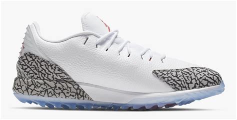 Jordan Adg Trainer Jordan Adg Men S Golf Shoe White Red HD Png