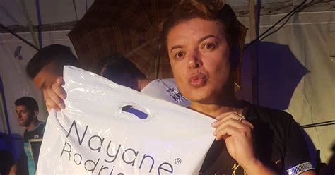 Portal Interative Moda Nayane Rodrigues Lingerie Promove A Es David Brazil Em Show Da