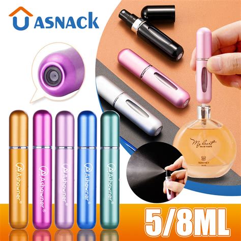 58ml Portable Mini Refillable Perfume Bottle Spray Atomizer Bottlewith Spray Scent Pump Travel