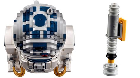 Lego Unveils Its Biggest And Best R2 D2 Set In Time For May The 4th Space