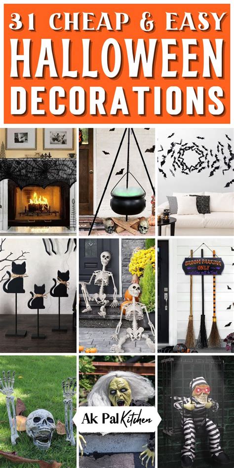 Elevate Your Halloween Home Decor With Our Spooky And Stylish DIY