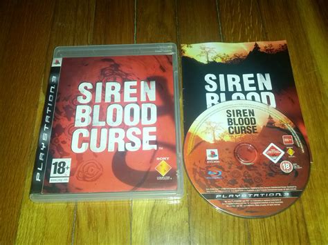 Siren: Blood Curse (Sony Playstation 3) | GreenHillsZone