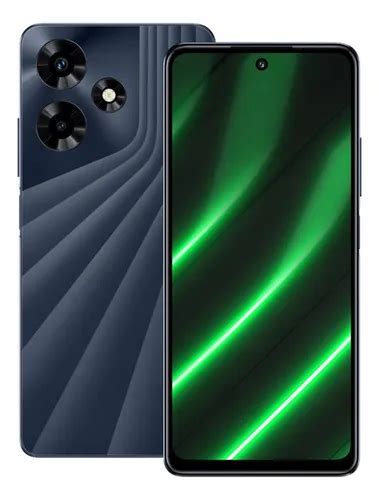 Celular Infinix Gamer Hot 30 8gb Ram 128gb Colaboración Free Fire Negro