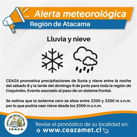 Preparándose para el Invierno Pronostican Lluvias y Nevadas para la