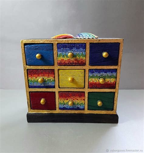 Мини-комод " Радуга " в интернет-магазине на Ярмарке Мастеров | Мини ...