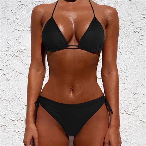 GZWYHT Bikini Sets For Women Bathing Suit For Women Up Swimsuit Two Size Women Beachwear Bikini