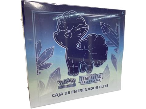 Pok Mon Tcg Caja De Entrenador Lite Espada Y Escudo Tempestad Plateada