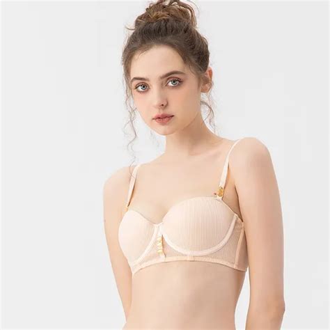 New Sexy Lingerie Female Small Breasts Gathered Temptation Up Support Adjustable Bra Set Bra