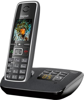 Gigaset C530A (Black) Беспроводной телефон купить в Минске, Гомеле ...