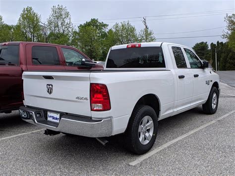 New 2020 Ram 1500 Classic Tradesman 4×4 Quad Cab