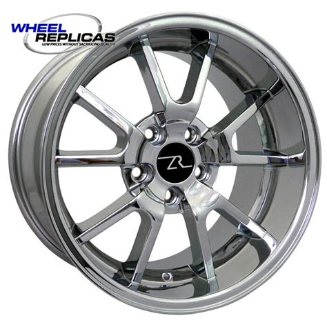 chrome  dish style wheel