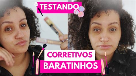 TESTANDO CORRETIVOS BARATINHOS LUDURANA X VIVAI YouTube