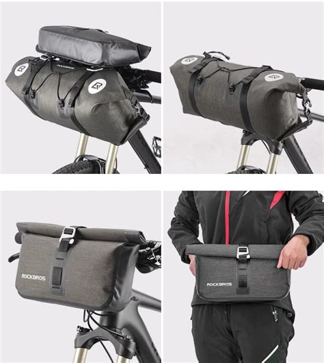 Велосумка на руль байкпакинг Rockbros Combo 20 L | Velocamp