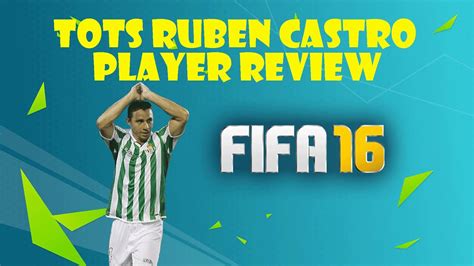 Tots Ruben Castro Player Review Youtube