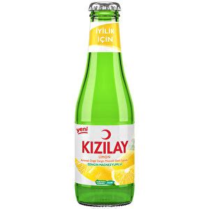 Kızılay Doğal Aromalı Limonlu Maden suyu 200 cc 6 lı Paket Fiyatı Avansas