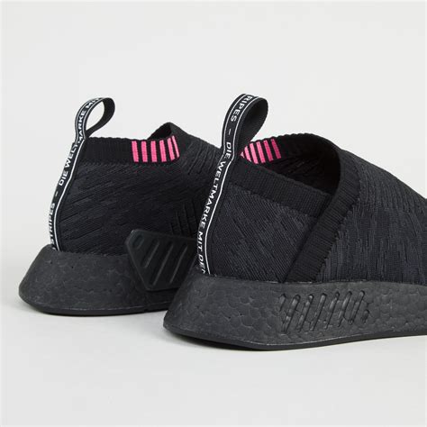 Adidas Originals Nmdcs2 Primeknit Triple Black Core Blackcarbon