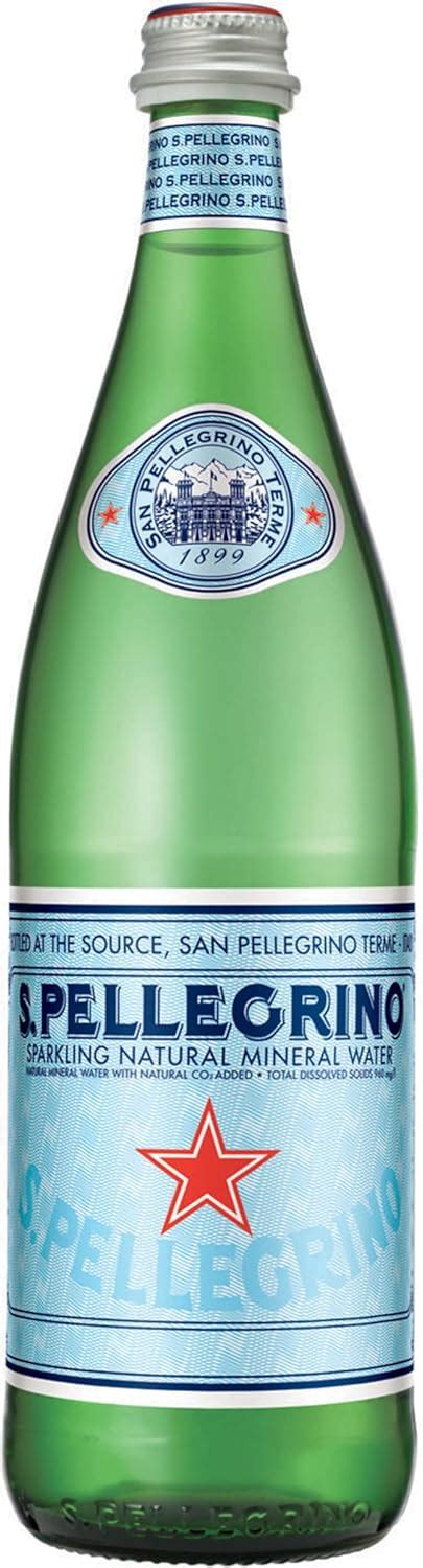 San Pellegrino Acqua Minerale Naturale Frizzante Ml Confezione Da