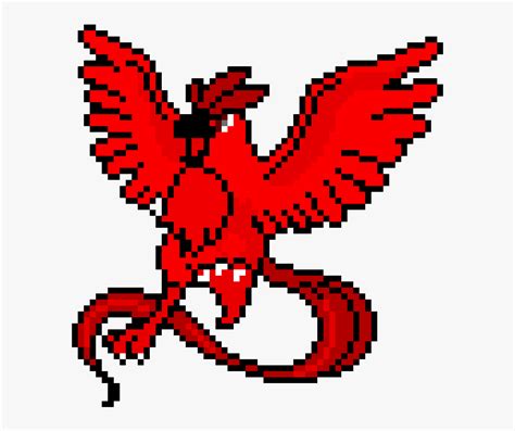Articuno Pixel Art