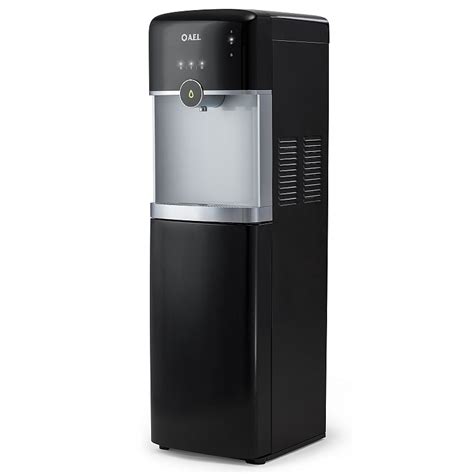 Кулер для воды AEL LC-AEL-770A Black/Silver с нижней загрузкой бутыли