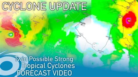 Potentially Two Powerful Tropical Cyclones Are Forecast To Threaten Northern Australia Next Week