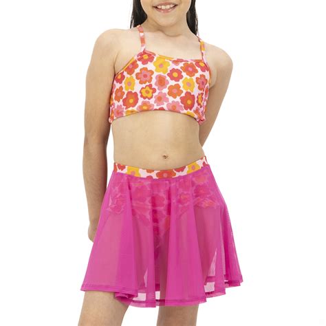 Bikini Fantastic Niña Diseño Full Print De Flores DelSol