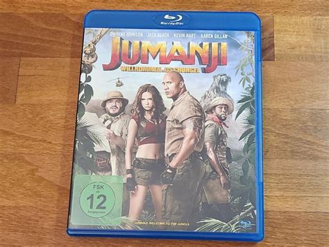 jumanji willkommen im dschungel  kaufen auf ricardo