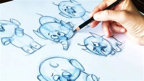 cartoon art styles   skillshare blog