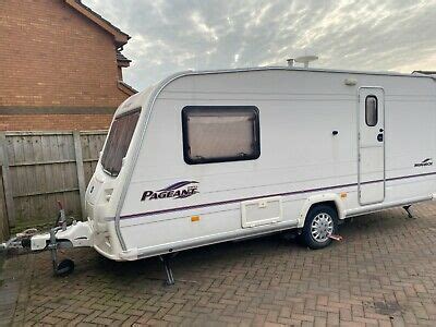 Bailey Pageant Monarch Series 5 Caravan Touring Caravan