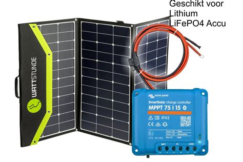 Wattstunde 200 Watt Klap Zonnepaneel Doe Het Zelf Pakket Inclusief