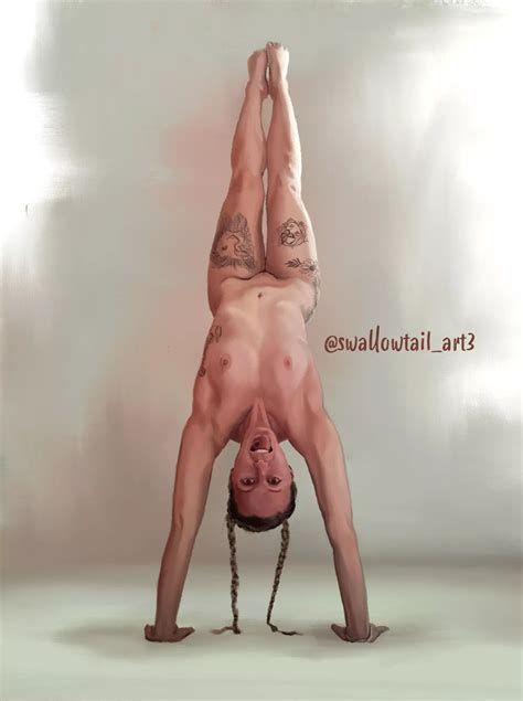 Digital Painting ProCreate By Me Muse Georgiee Louu Nudes ArtGW NUDE PICS ORG