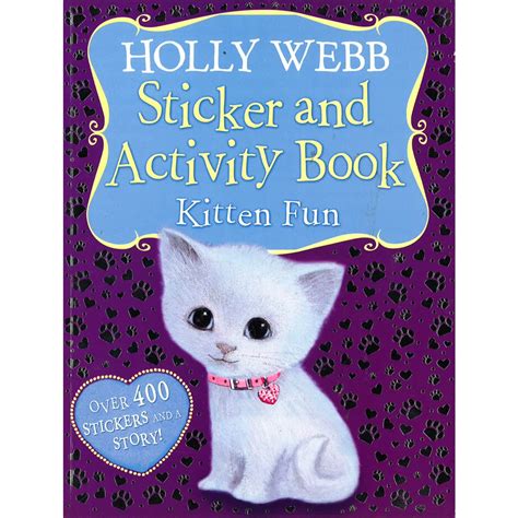 BBW Kitten Fun Sticker Activity B ISBN 9781847156020 Shopee Malaysia