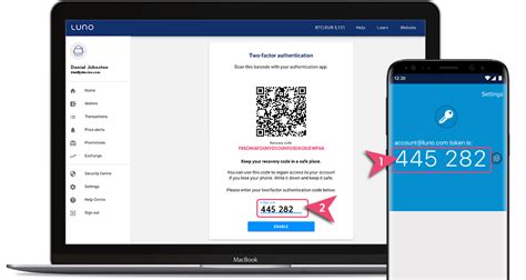 How To Enable Two Factor Authentication Luno