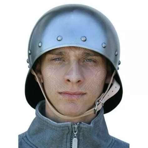 Casque De Soldat Normand M Di Val En Acier De Calibre Eur