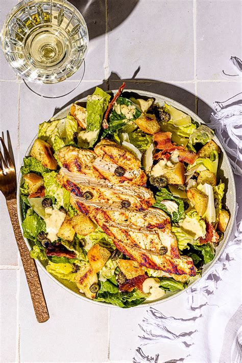 Salade C Sar Au Poulet Bon Pour Toi