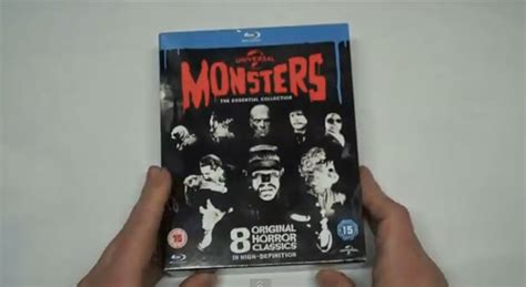 Universal Monsters Essential Collection Video Review