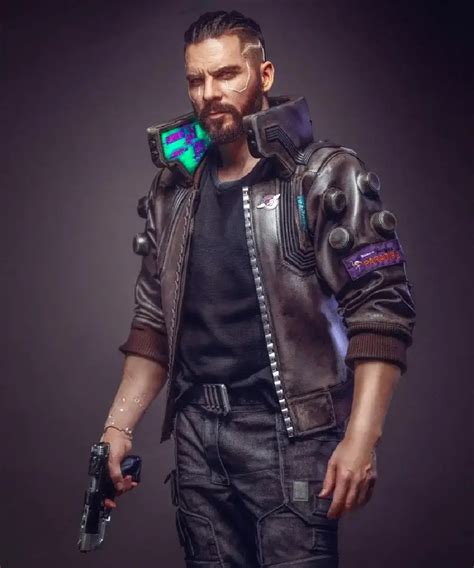 Cyberpunk 2077 Edgerunners Samurai Bomber Jacket