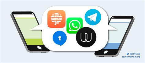 Principales aplicaciones de mensajería instantánea WhatsApp Telegram