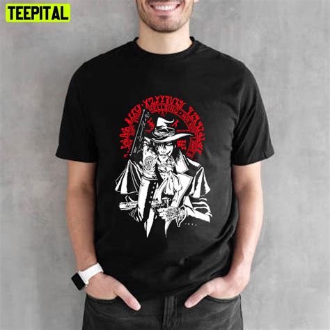 Red White Style Hellsing Alucard Unisex T Shirt