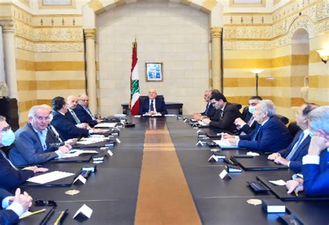 Mikati Chairs Expanded Meeting Over Border Measures Sawt Beirut