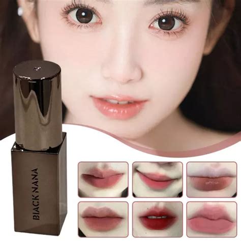 MATTE LIPSTICK VELVET Lip Mud Long Lasting Nude Waterproof AU01 EUR 4 36 PicClick FR
