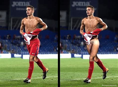 Boymaster Fake Nudes Lucas Hernandez Sexy French Football Player Gets Naked On And Off The