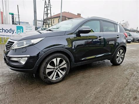 Kia Sportage *184km - 14886083538 - oficjalne archiwum Allegro
