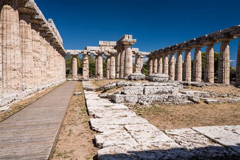 Paestum Map - Naples, Italy - Mapcarta