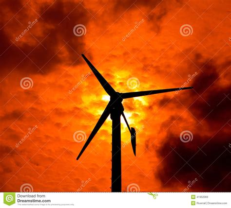 Wind Turbine Stock Image Image Of Environmental Innovation 41952069