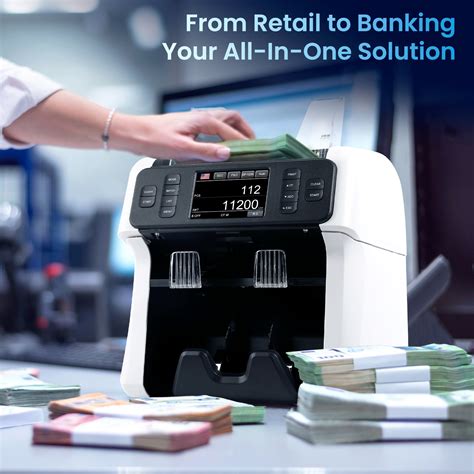 Two Pockets Banknote Sorter VS-75 – Nucoun