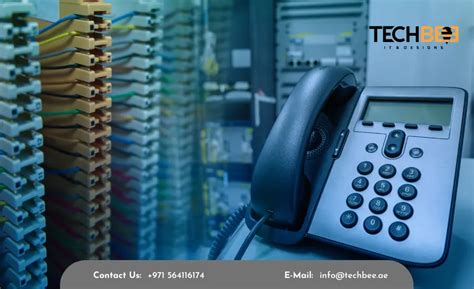 Ip Telephony Solutions In Dubai Techbee It And Designs Llc
