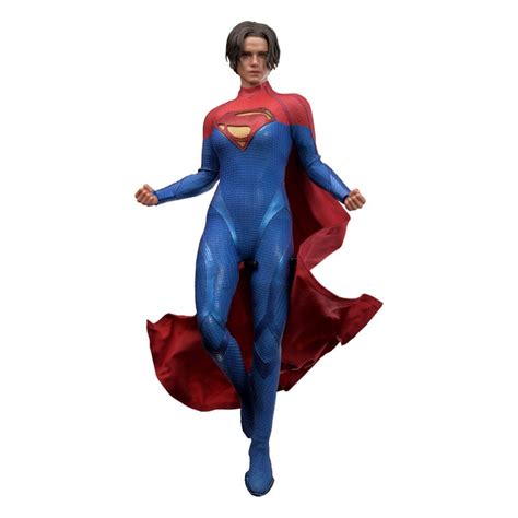 The Flash Movie Masterpiece Action Figure 1 6 Supergirl 28 Cm Hot Toys