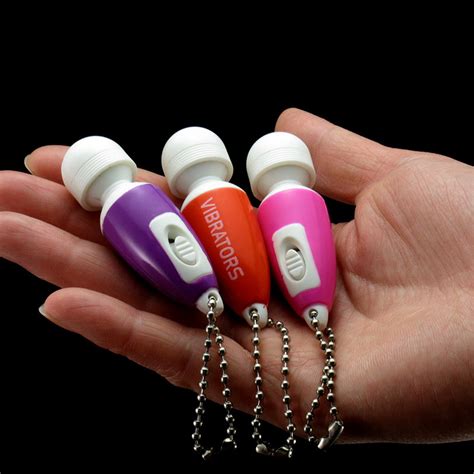 Mini Tiny Portable Magic Vibrator Wand Female Personal Massager Sex Toy