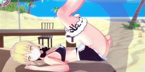 Fate Grand Order Saber Artoria CRAVES EARLY MORNING SEX 3D Hentai Tnaflix