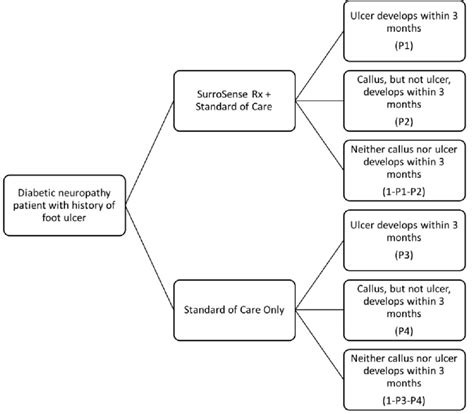 Decision Tree Model Structure Short Term Outcomes Months An